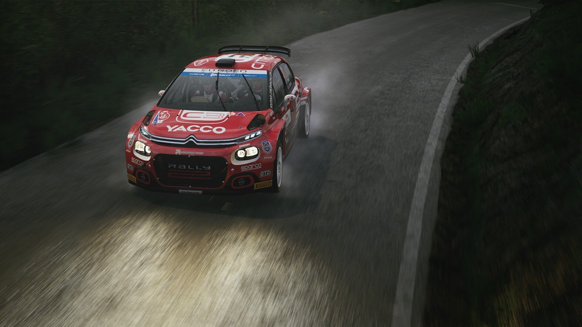 WRC (Standard Edition) - PlayStation | PS - EXON - גיימינג ותוכנות - משחקים ותוכנות למחשב ולאקס בוקס!