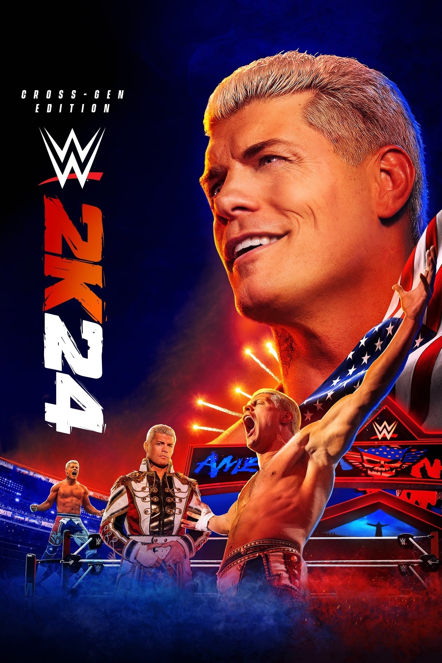 WWE 2K24 (Standard Edition) - למחשב - EXON - גיימינג ותוכנות - משחקים ותוכנות למחשב ולאקס בוקס!