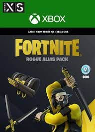 Fortnite: Rogue Alias Pack - Xbox