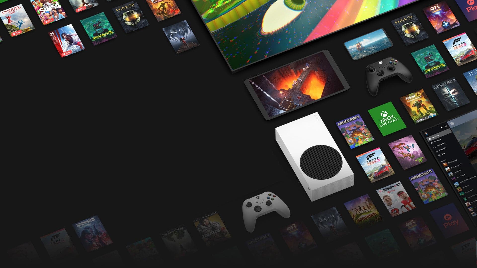 Xbox Series S קונסולת אקסבוקס סירייס + מתנה!