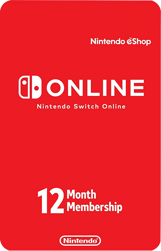 Nintendo Switch Online (Individual Membership) מנוי נינטנדו סוויץ' אונליין לחשבון יחיד - EXON