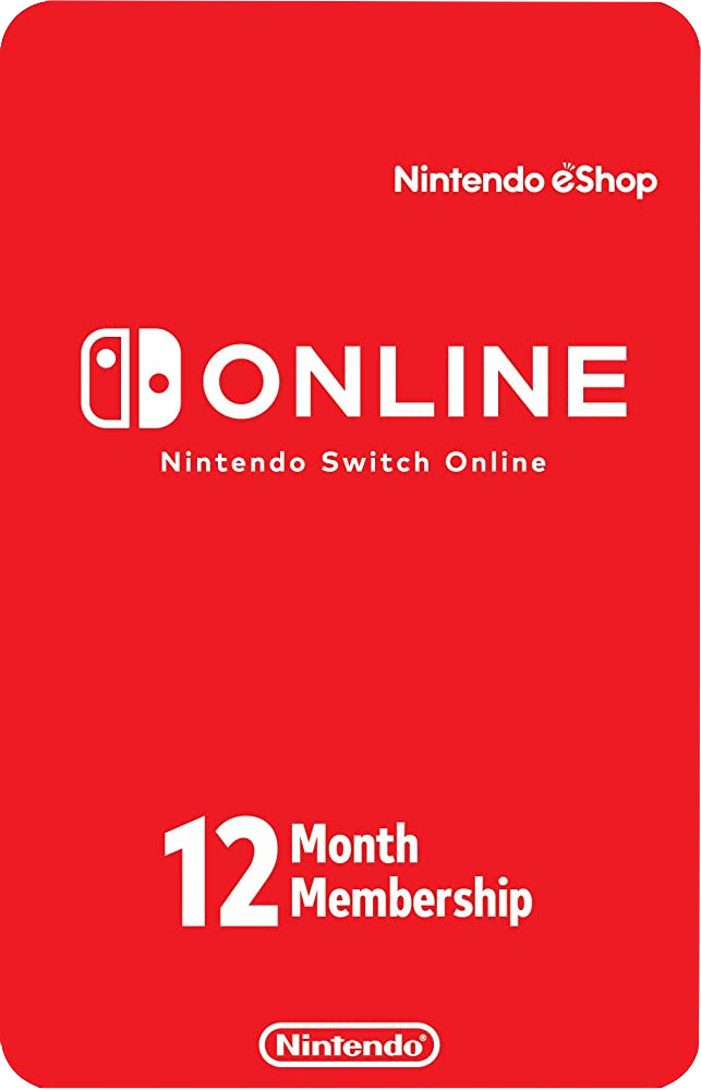 Nintendo Switch Online (Individual Membership) מנוי נינטנדו סוויץ' אונליין לחשבון יחיד - EXON