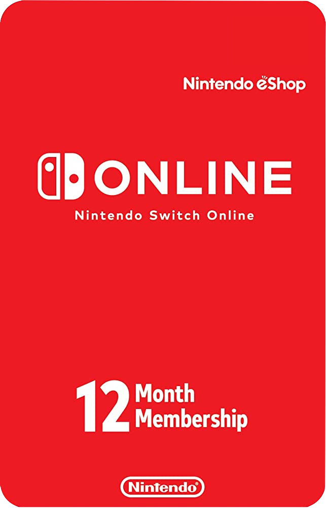 Nintendo Switch Online (Individual Membership) מנוי נינטנדו סוויץ' אונליין לחשבון יחיד