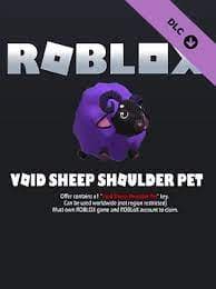 Roblox: Void Sheep Shoulder Pet - למובייל