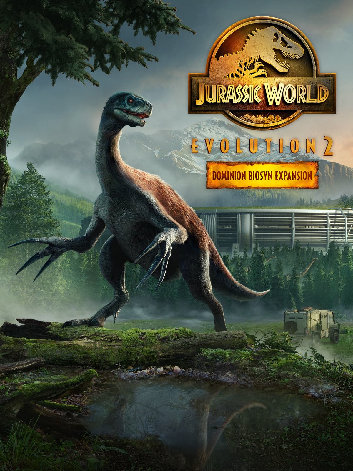 Jurassic World Evolution 2: Dominion Biosyn Expansion - למחשב
