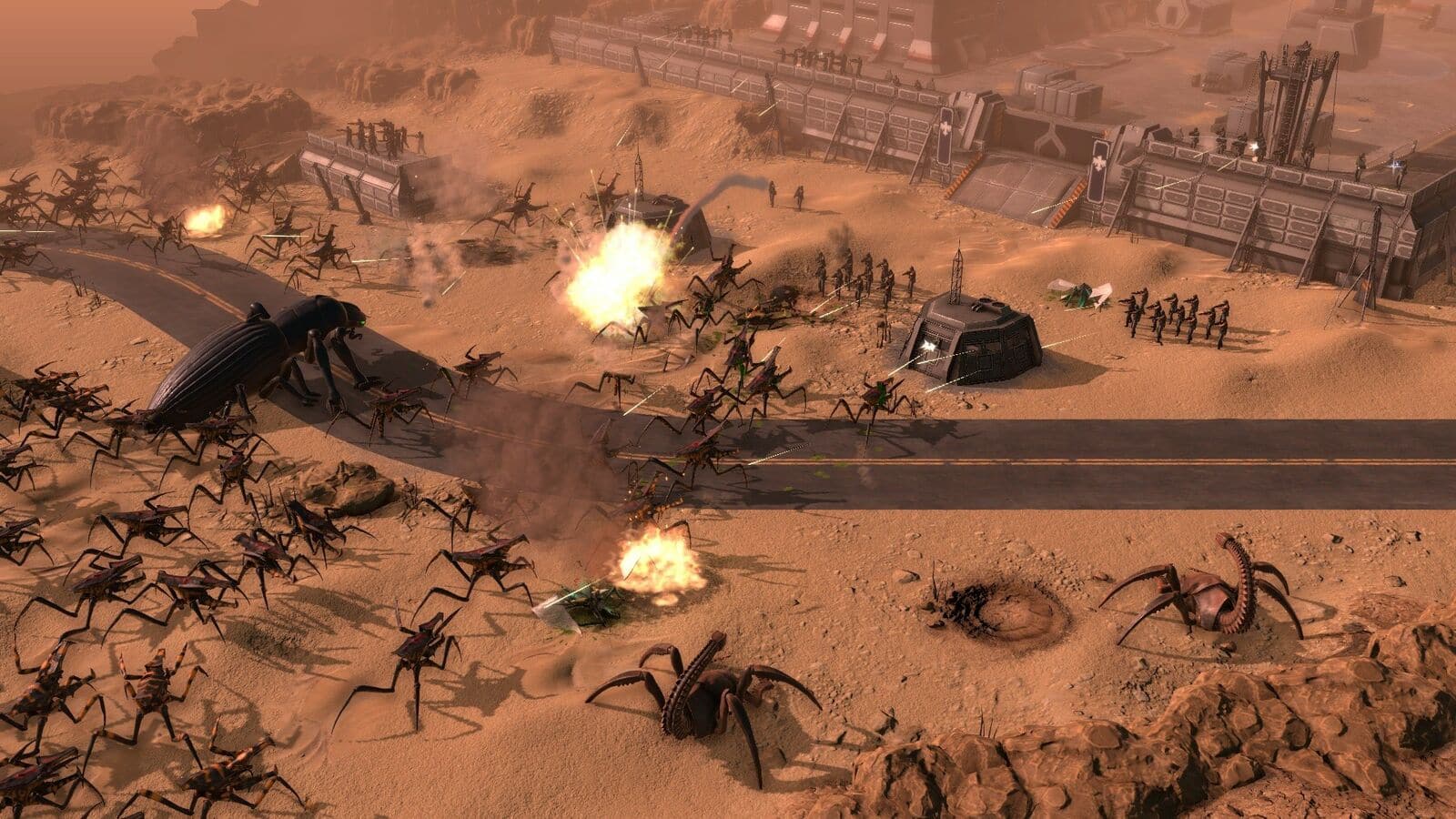 Starship Troopers: Terran Command - למחשב