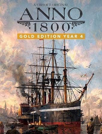 Anno 1800 (Gold Edition Year 4) - למחשב