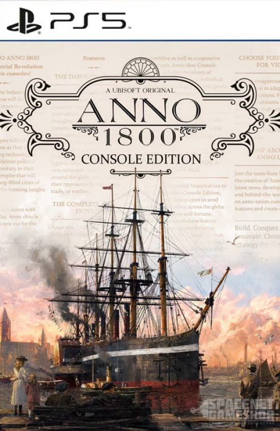 Anno 1800 (Console Standard Edition) - PlayStation | PS