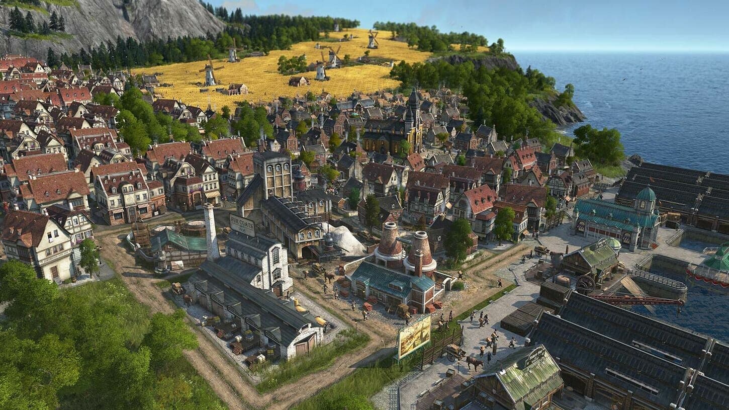 Anno 1800 (Console Standard Edition) - PlayStation | PS