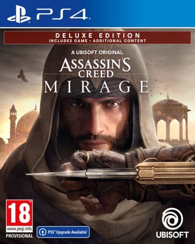Assassin's Creed Mirage (Deluxe Edition) - PlayStation | PS