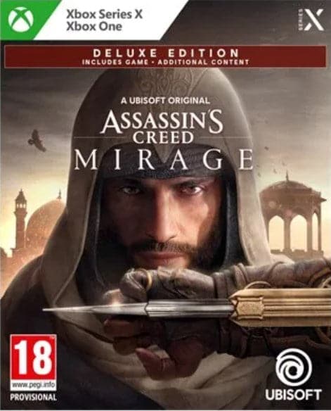 Assassin's Creed Mirage (Deluxe Edition) - Xbox