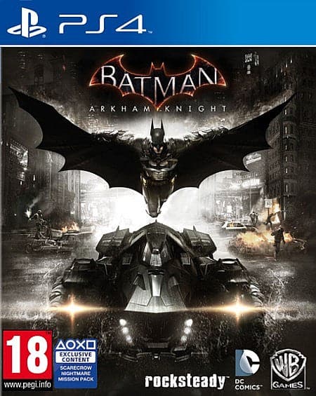 Batman: Arkham Knight - PS | PlayStation