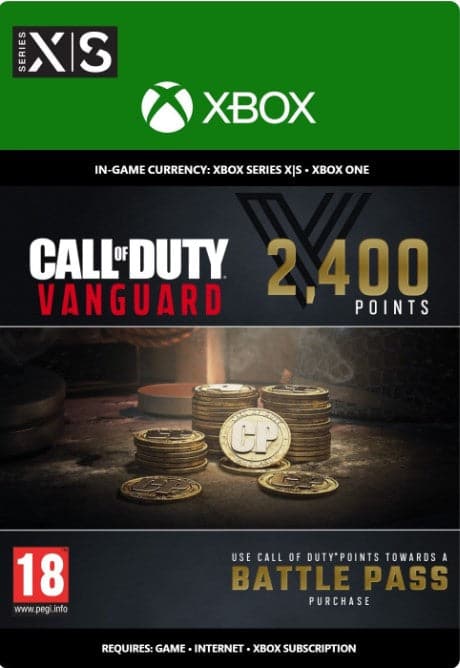 Call of Duty: Vanguard Points - Xbox - EXON