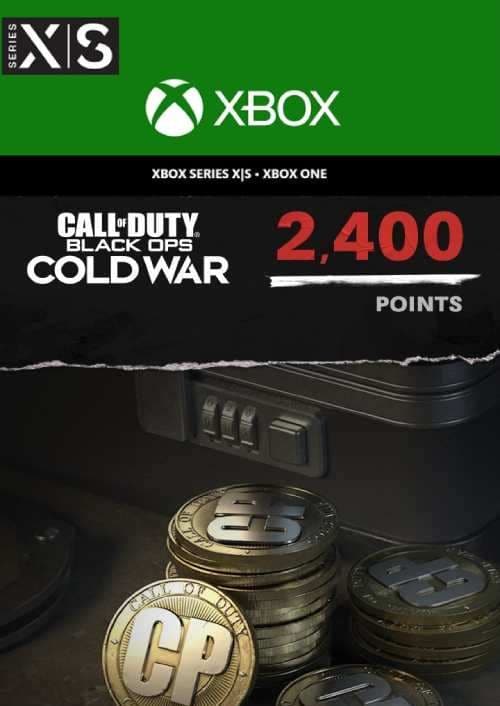 Call of Duty: Cold War Black Ops Points - Xbox