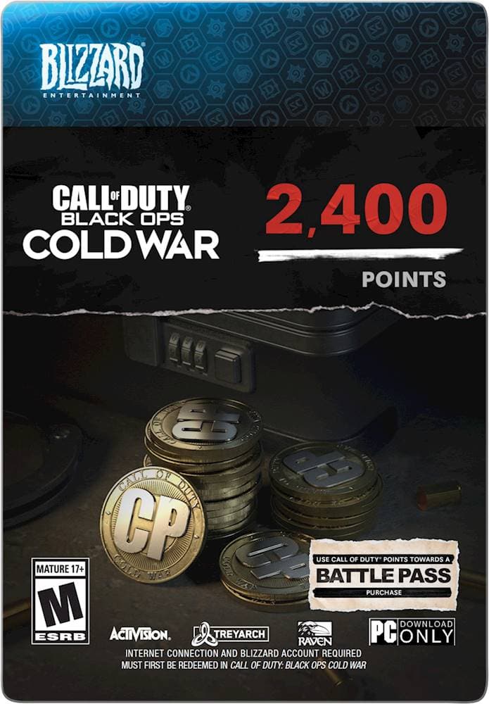 Call of Duty: Cold War Black Ops Points - למחשב