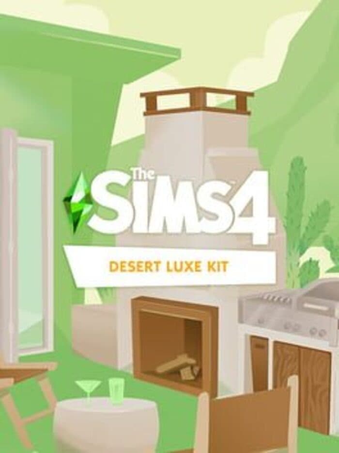 The Sims 4: Desert Luxe Kit - למחשב