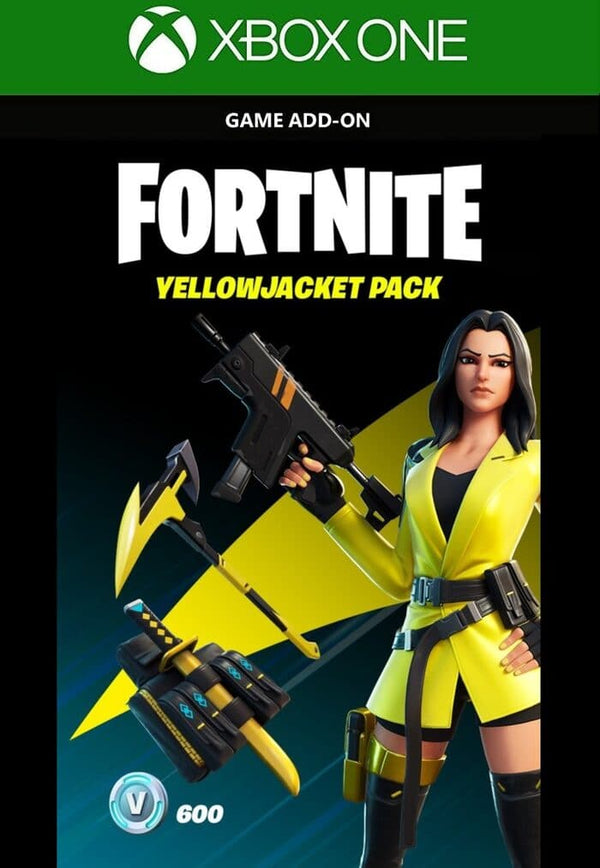 Fortnite The Yellow Jacket Pack Xbox