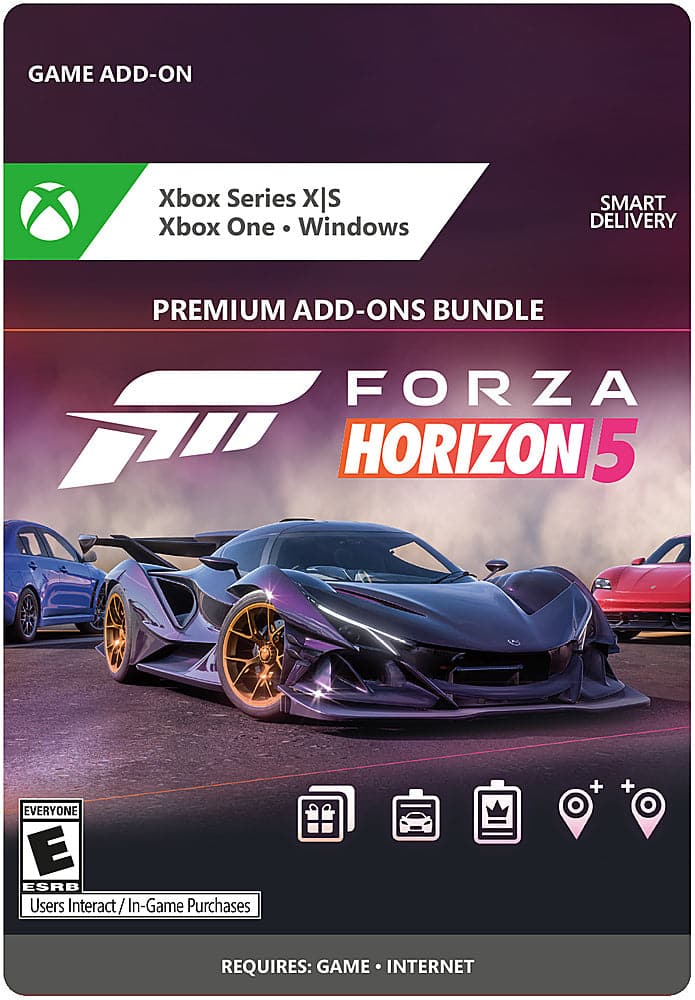 Forza Horizon 5: Premium Add-Ons Bundle - למחשב ולאקסבוקס - EXON