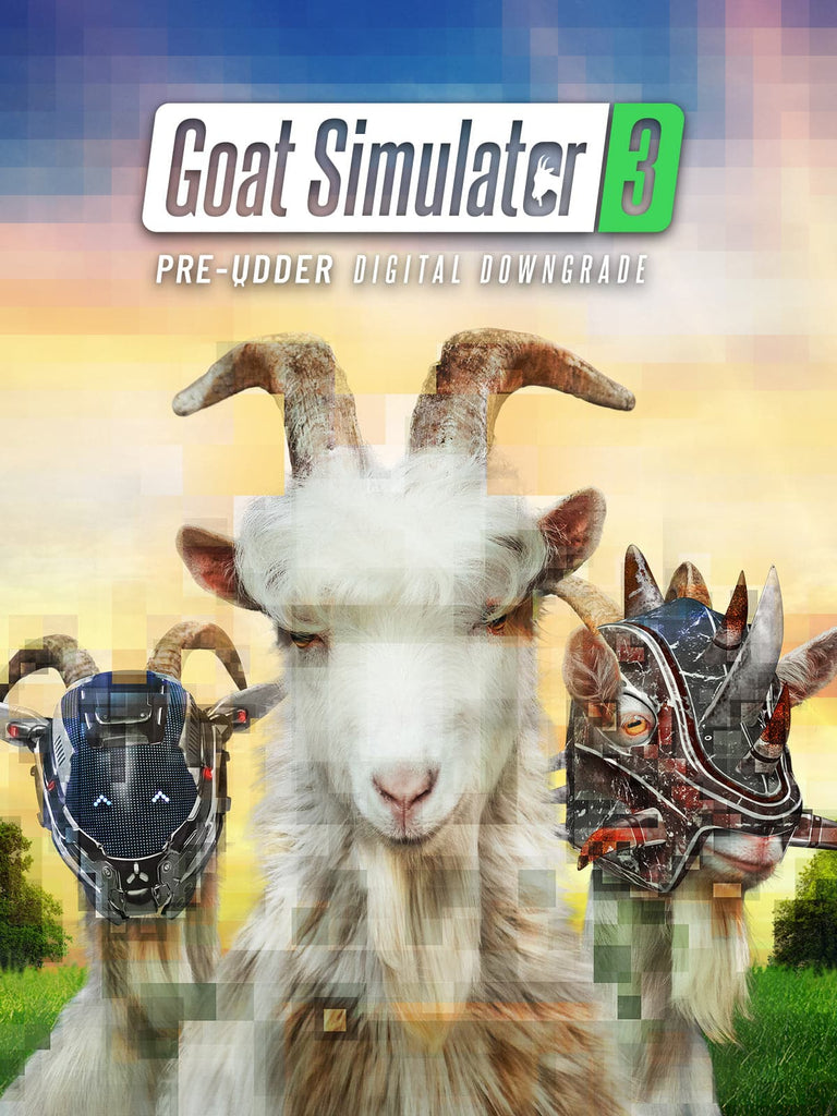 Goat Simulator 3 (Digital Downgrade Edition) - Xbox