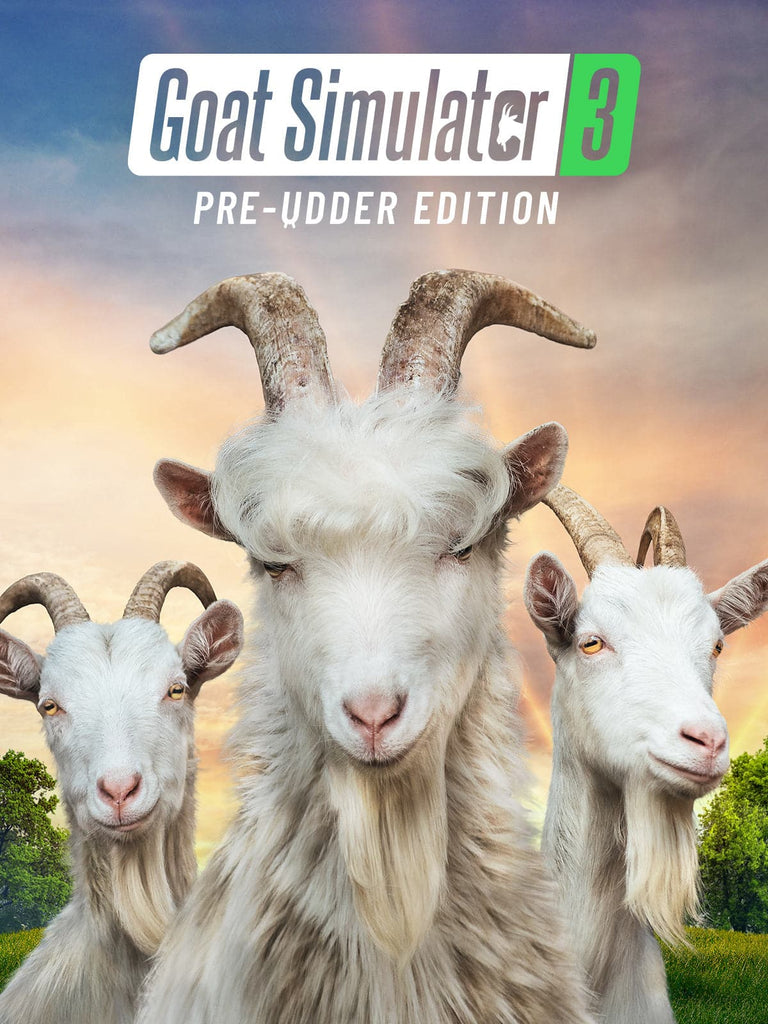 Goat Simulator 3 (Standard Edition) - למחשב