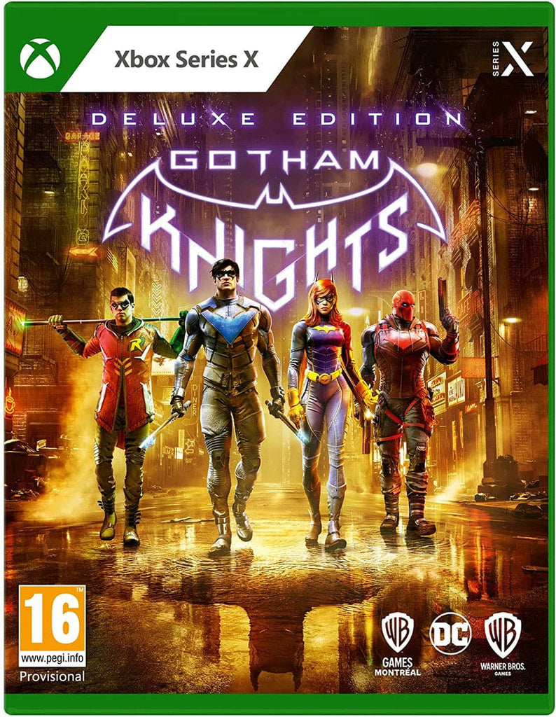 Gotham Knights (Deluxe Edition) - Xbox
