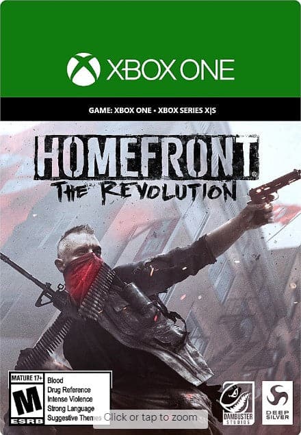 Homefront®: The Revolution (Standard Edition) - Xbox