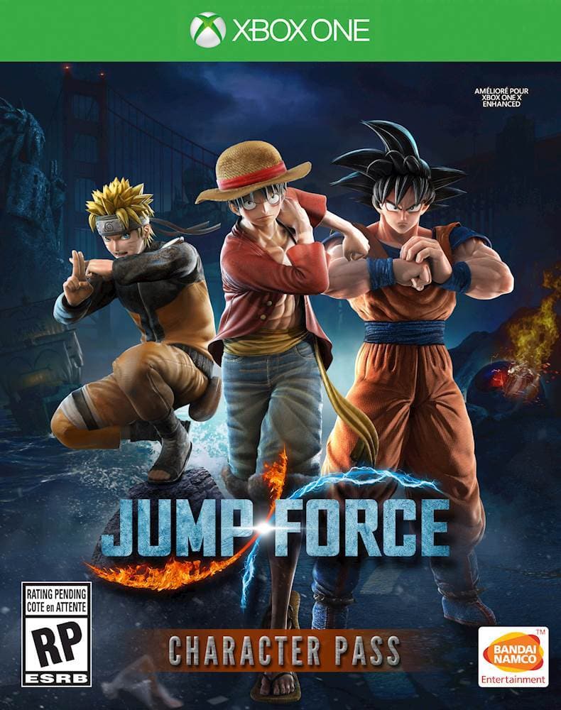 Jump Force: Characters Pass - Xbox