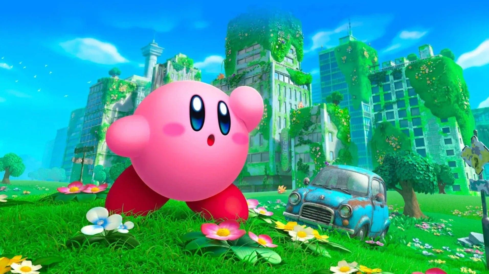 Kirby™ and the Forgotten Land (Standard Edition) - Nintendo Switch