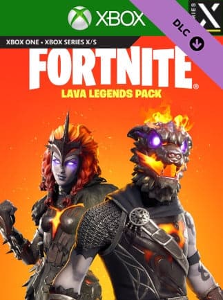 Fortnite: Lava Legends Pack - Xbox