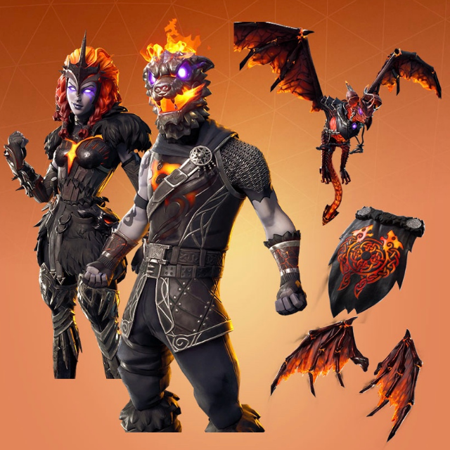 Fortnite Lava Legends Pack Xbox 7630