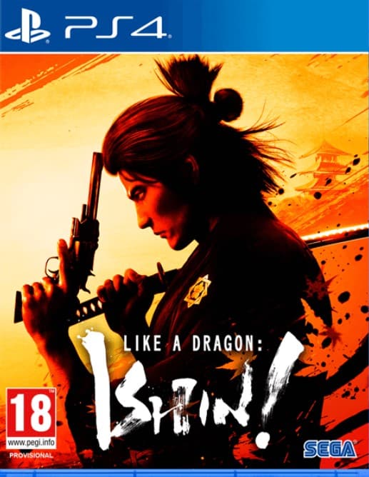 Like a Dragon: Ishin! (Standard Edition) - PlayStation | PS