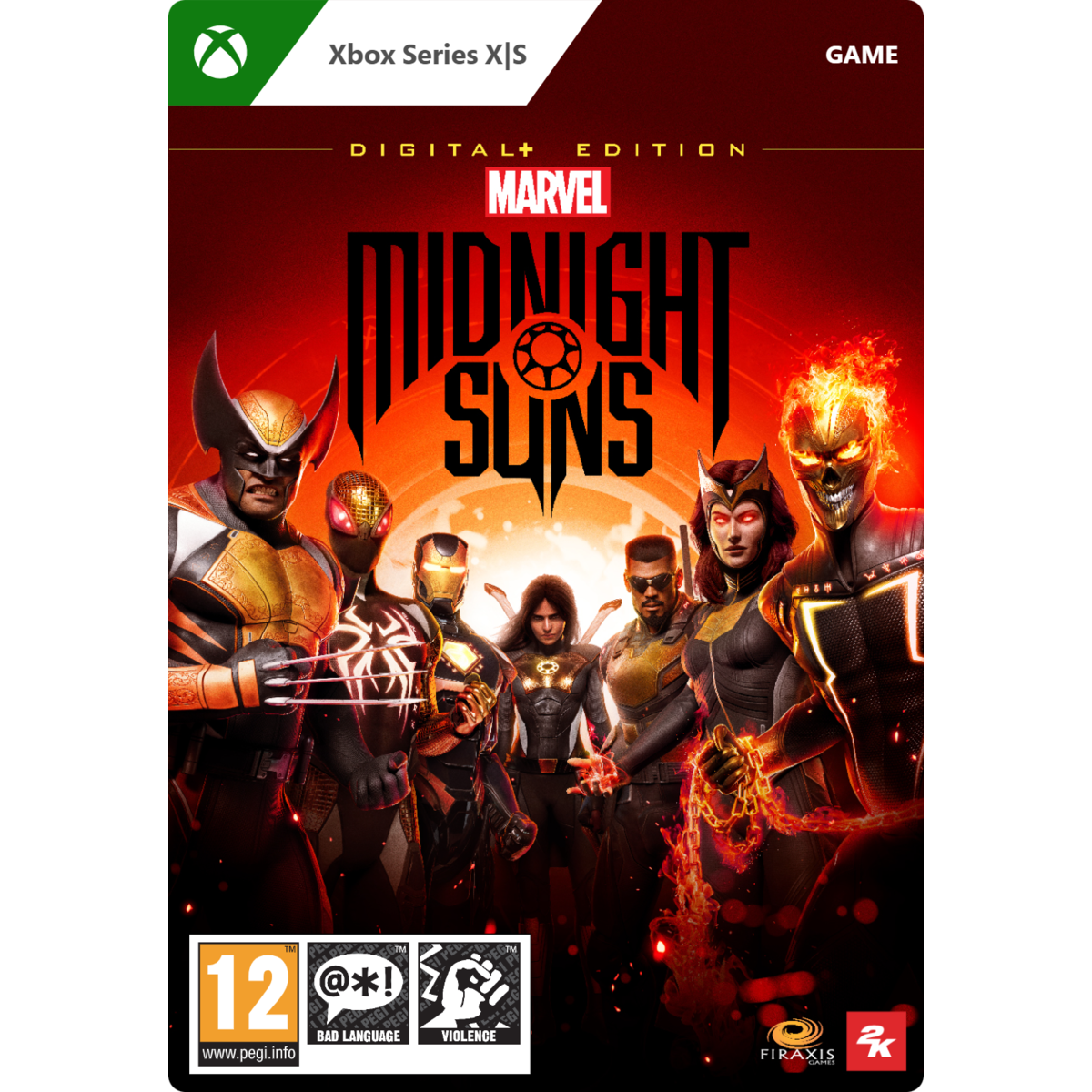 Marvel's Midnight Suns (Digital+ Edition) - Xbox