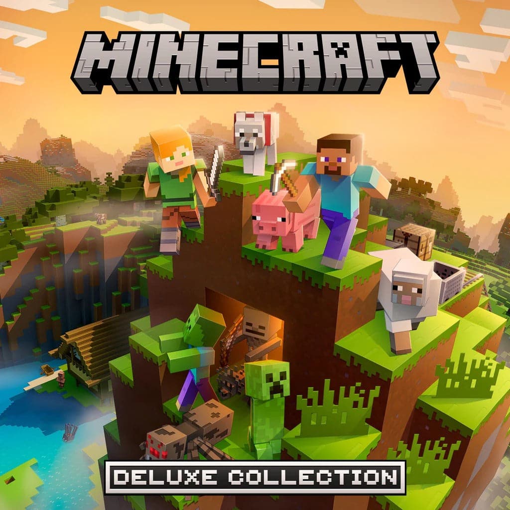 Minecraft: Deluxe Collection - Xbox