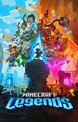 Minecraft Legends (Standard Edition) - למחשב
