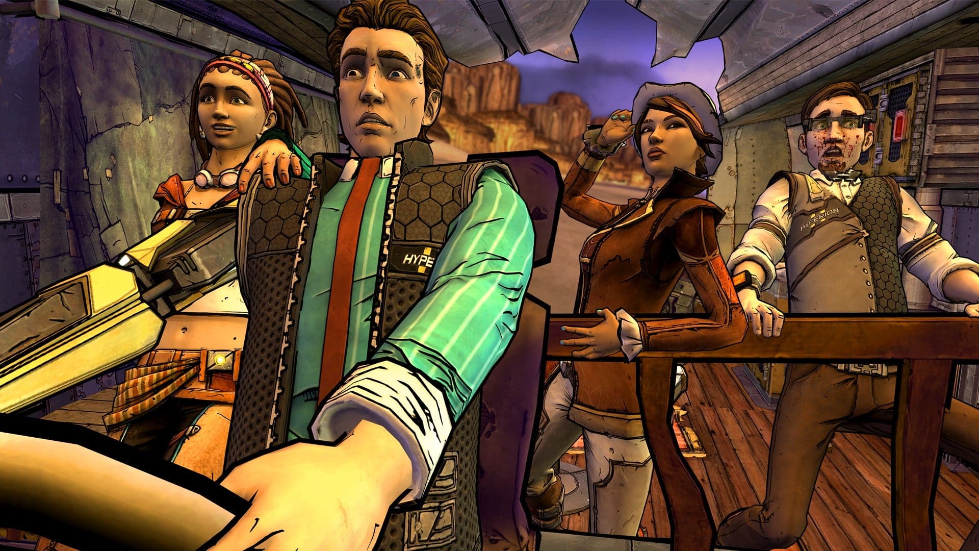 New Tales from the Borderlands (Deluxe Edition) - למחשב