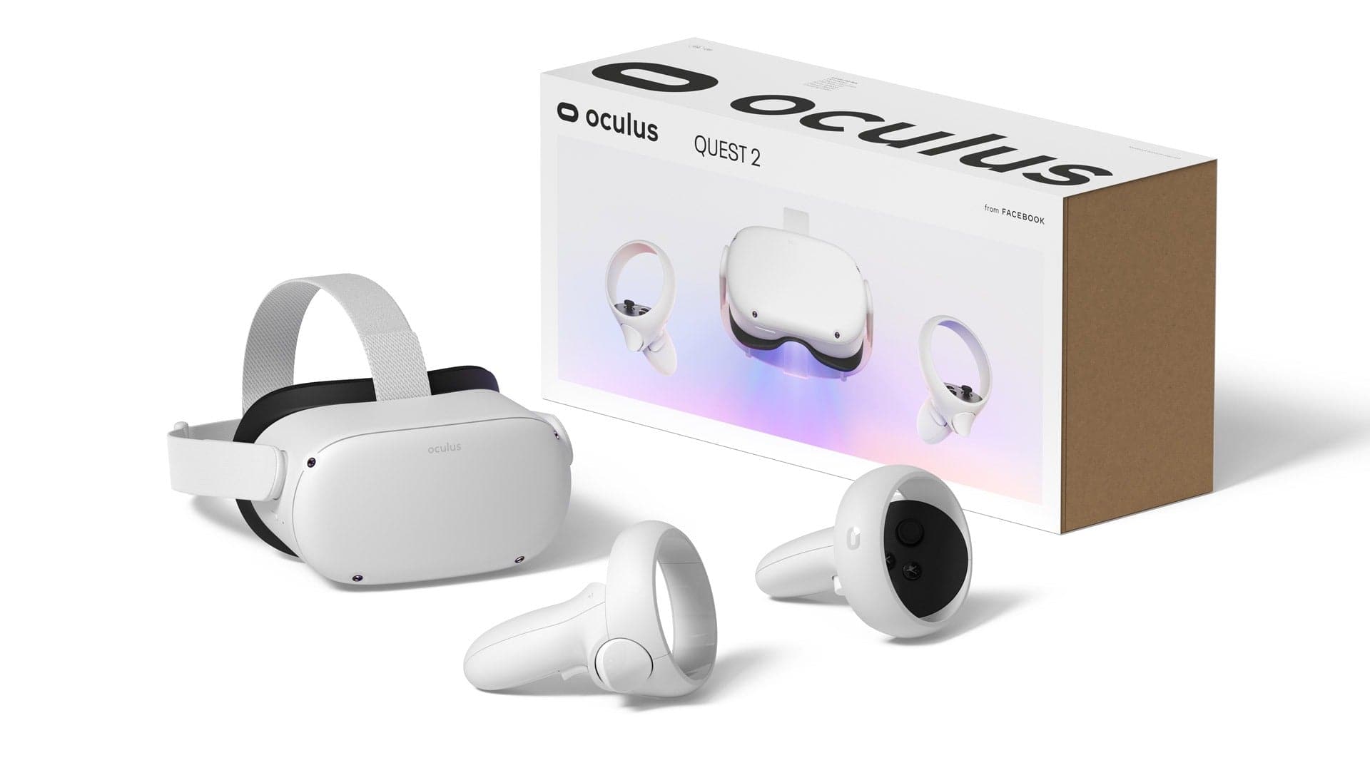 משקפי מציאות מדומה - Oculus Quest 2 - חבילה משודרגת