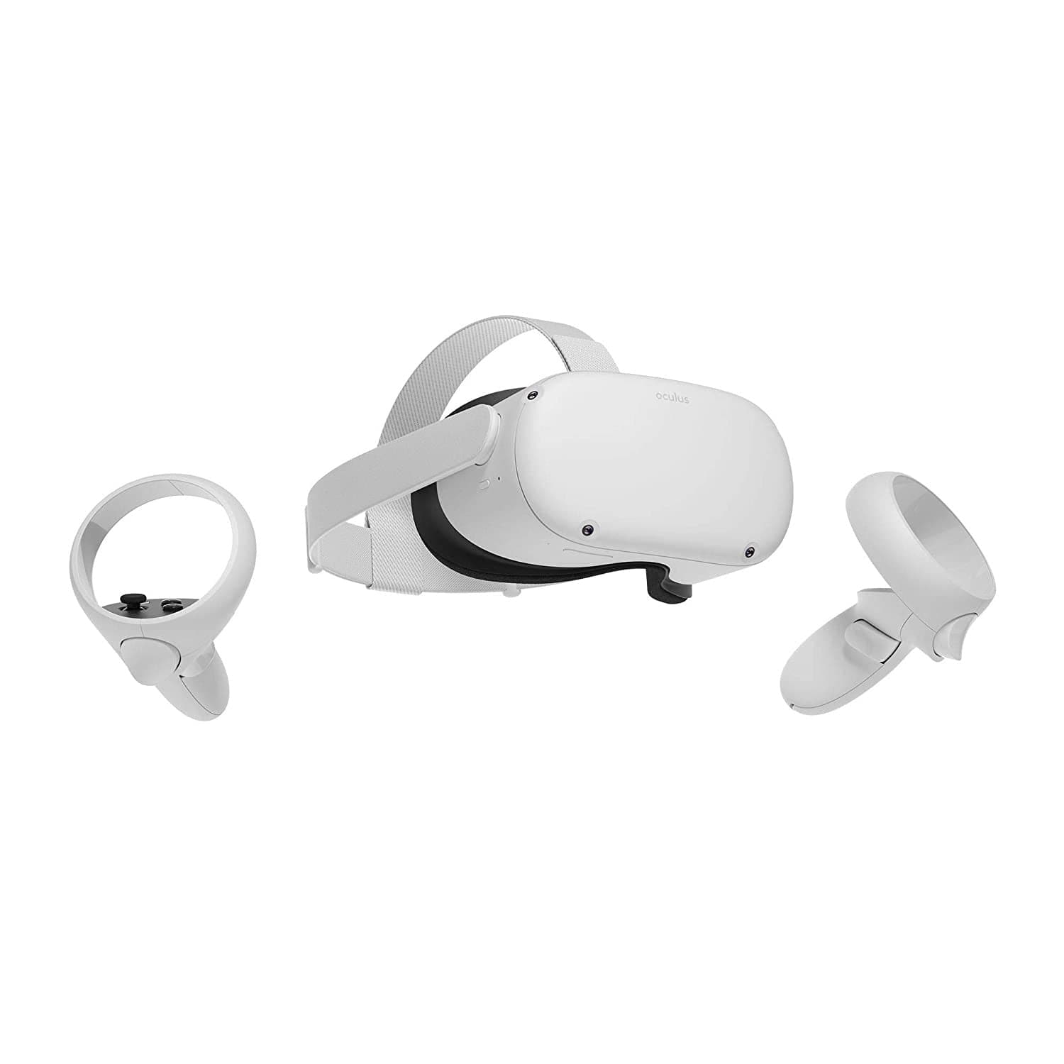 משקפי מציאות מדומה - Oculus Quest 2 - חבילה משודרגת