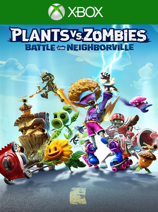 PLANTS VS. ZOMBIES: BATTLE FOR NEIGHBORVILLE - Xbox