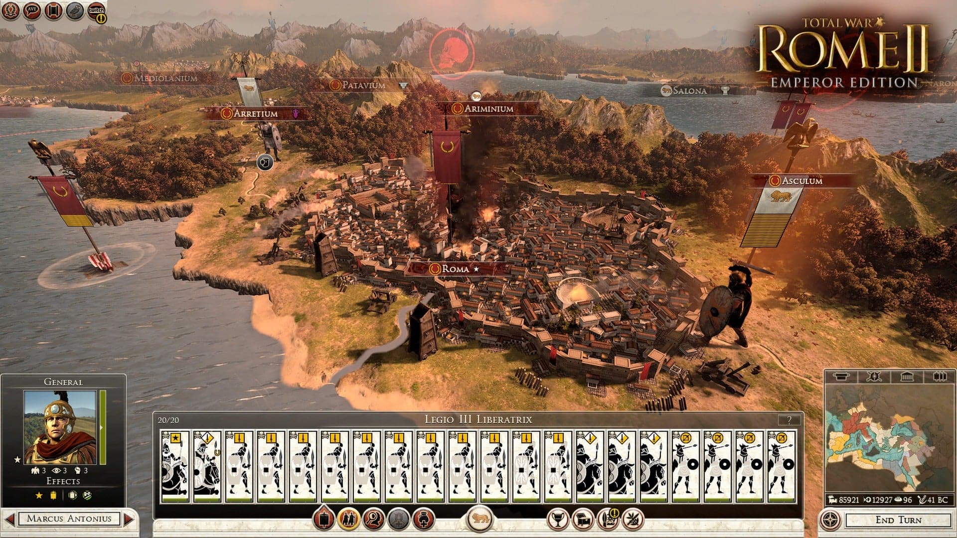 Total War: ROME II (Emperor Edition) - למחשב