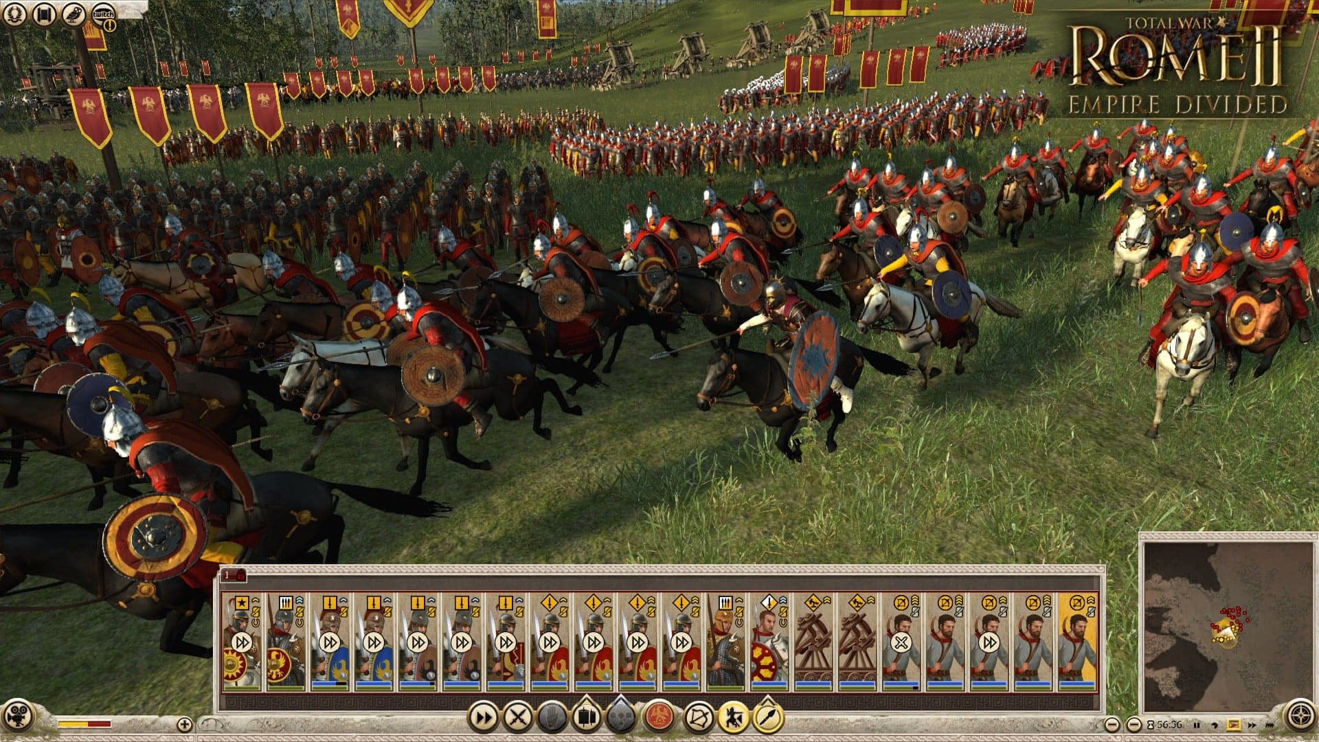 Total War: ROME II (Emperor Edition) - למחשב