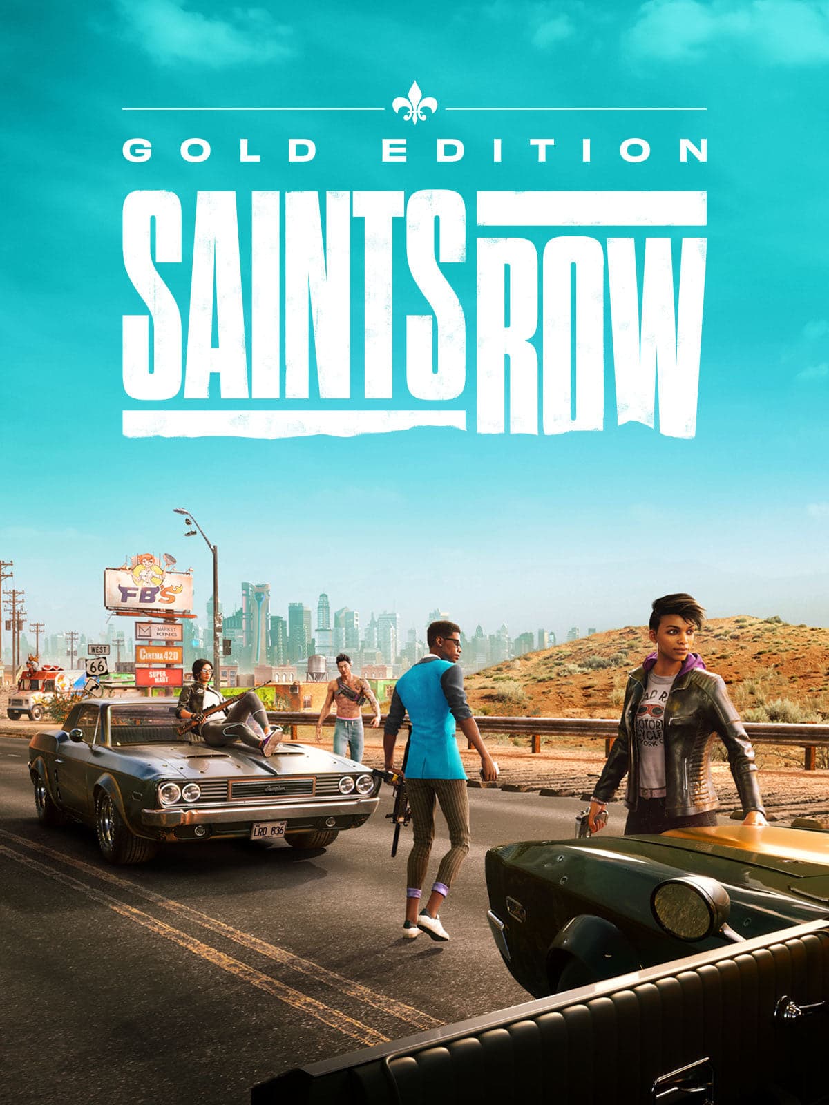 Saints Row (Gold Edition) - למחשב