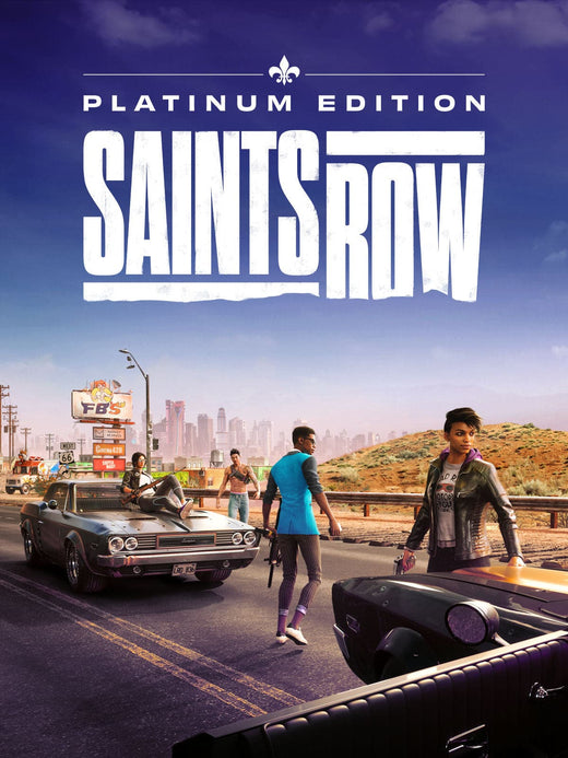 Saints Row (Platinum Edition) - למחשב - EXON