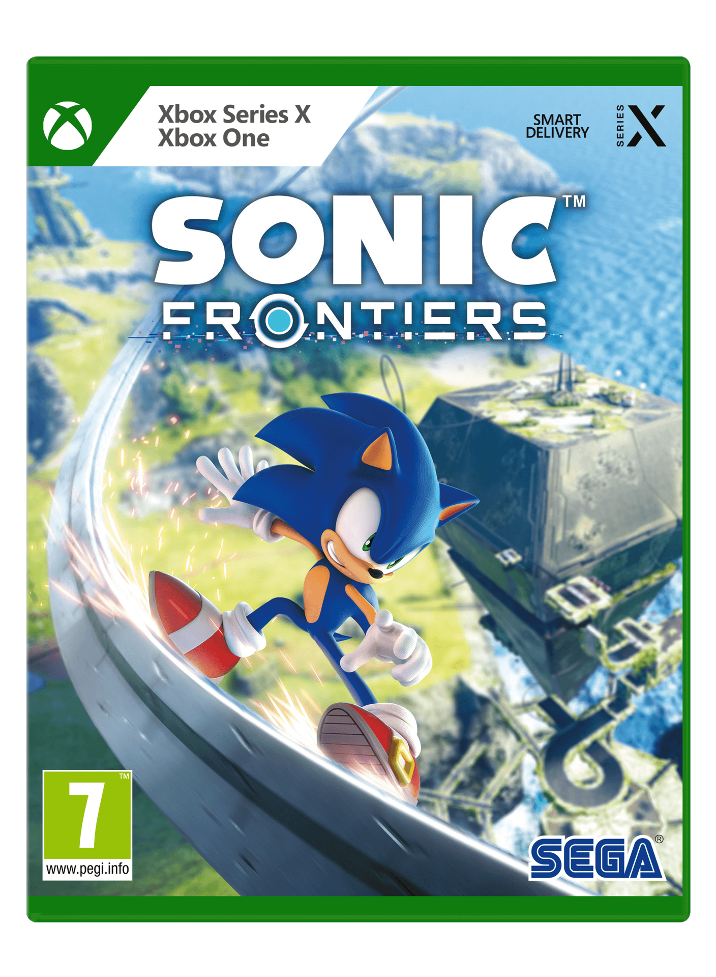 Sonic Frontiers (Standard Edition) - Xbox