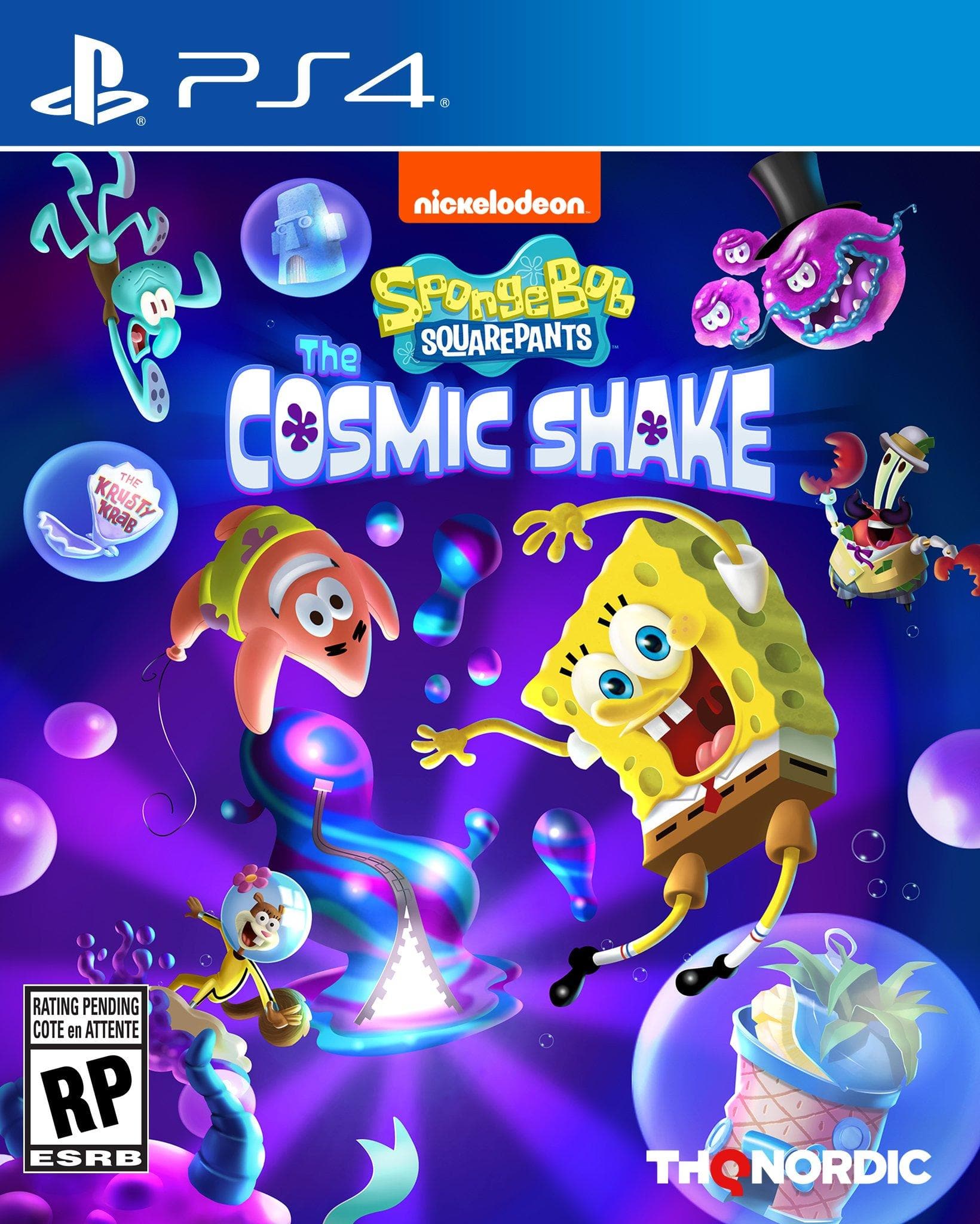 SpongeBob SquarePants: The Cosmic Shake - PlayStation | PS