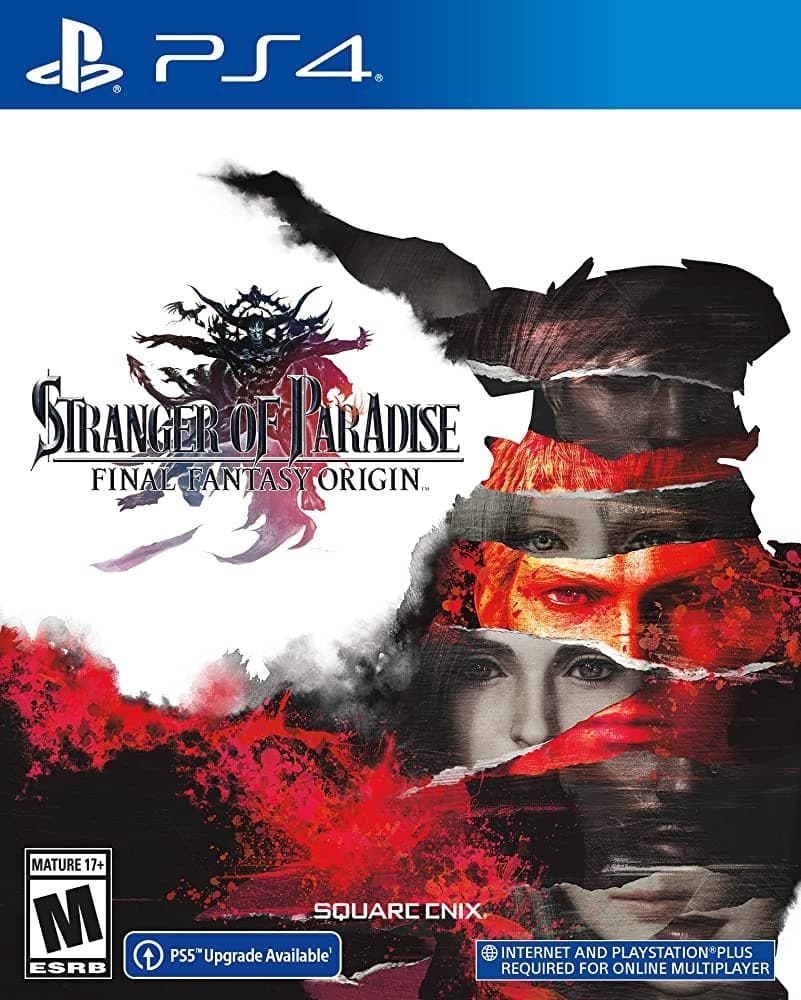 Stranger of Paradise Final Fantasy Origin (Standard Edition) - PlayStation | PS