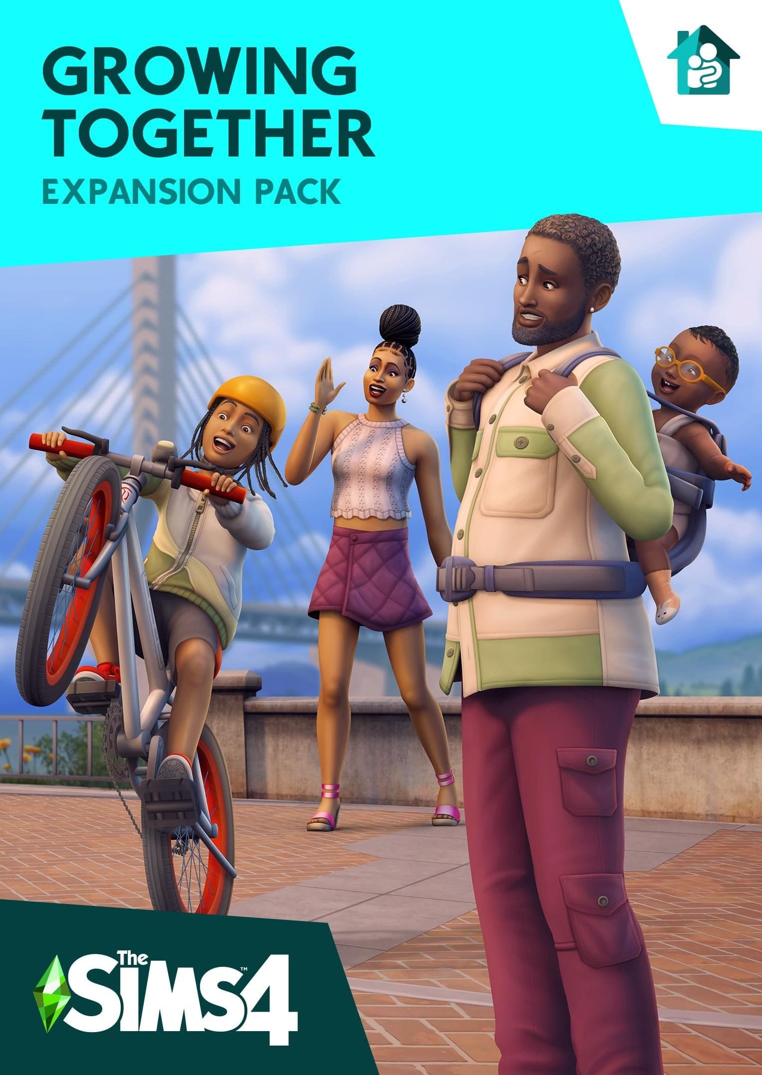 The Sims 4: Growing Together Expansion Pack - למחשב