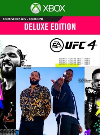 EA Sports UFC 4 (Deluxe Edition) - Xbox - EXON