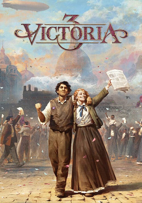 Victoria 3 (Standard Edition) - למחשב