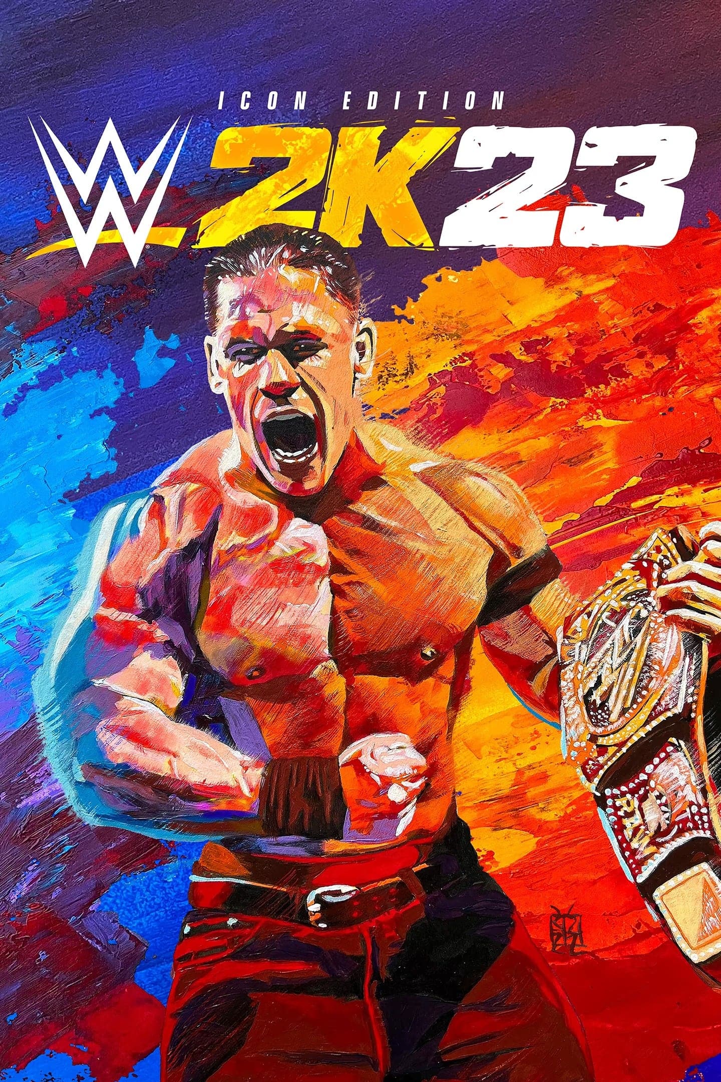WWE 2K23 (Icon Edition) - למחשב