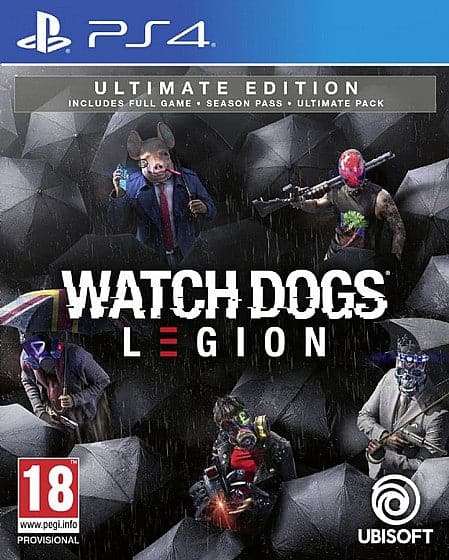 Watch Dogs: Legion (Ultimate Edition) - PlayStation | PS